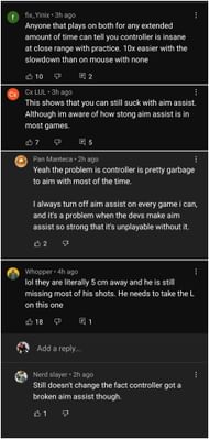 Some users sort of agree with the streamer, though not completely (Image via YouTube)